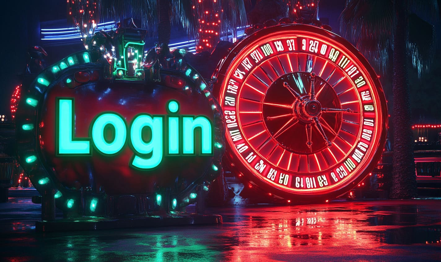 Login no Casino BET5K